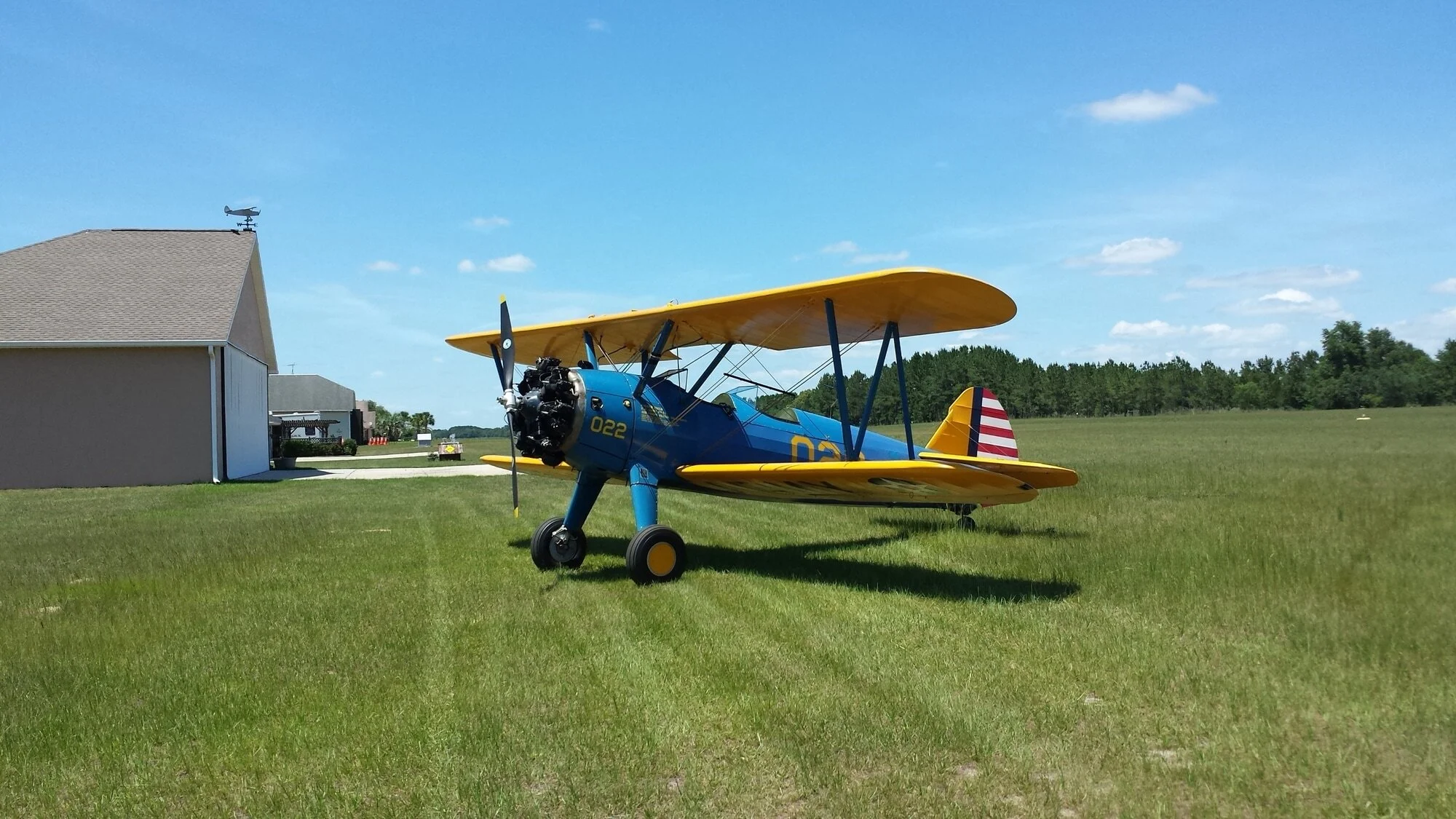 Bi-Plane Aircraft Details